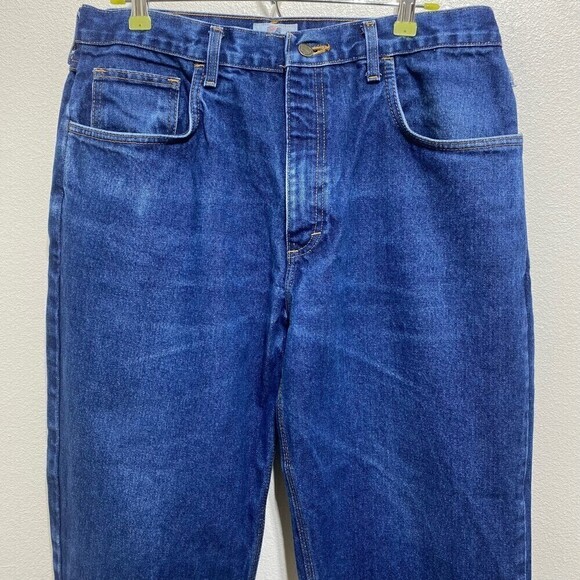 Tyndale MVM Rodeo FR Flame Resistant 23 Cal NFPA 2112 Men's Blue Jeans 36X30 - Picture 2 of 9